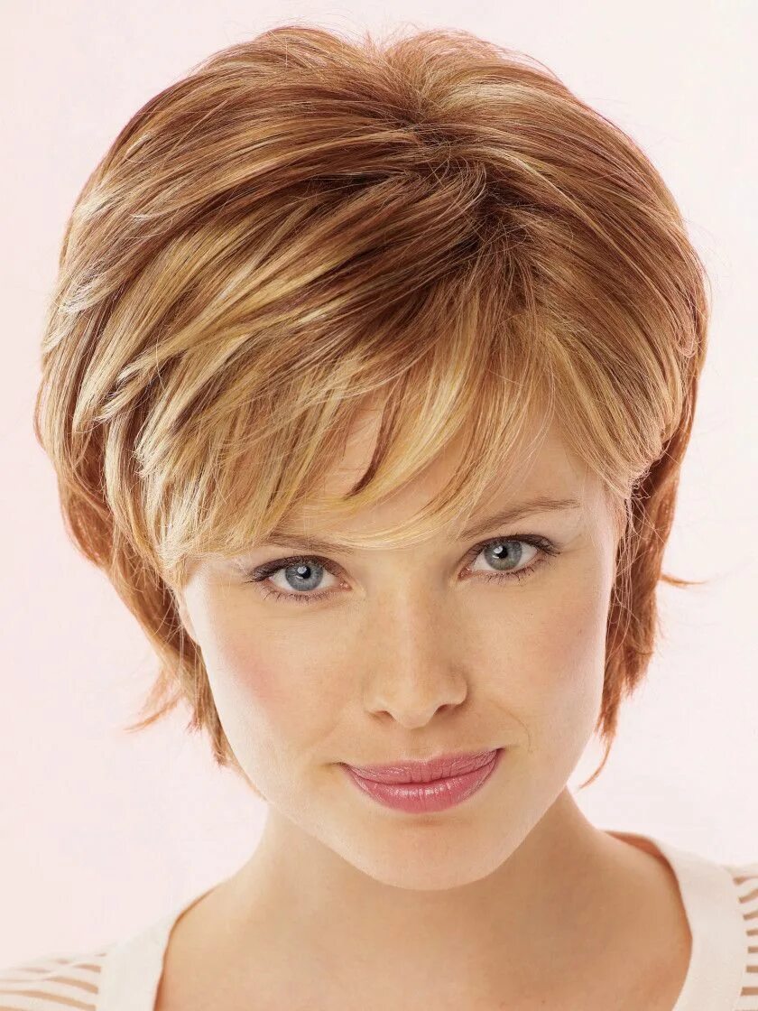 Прически без укладки Vision Synthetic Final Sale Short hair cuts, Short hair cuts for women, Short ha