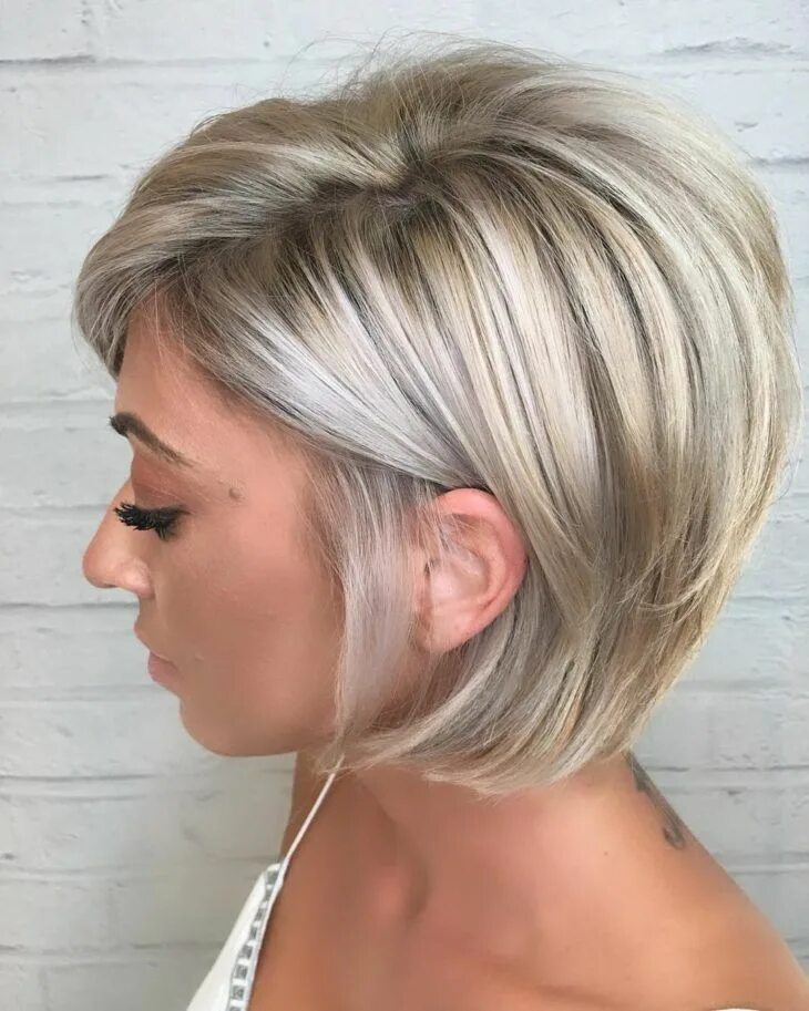 Прически блонд на короткие волосы Cabelo curto platinado: cuidados, dicas e ideias dessa combinação perfeita Short