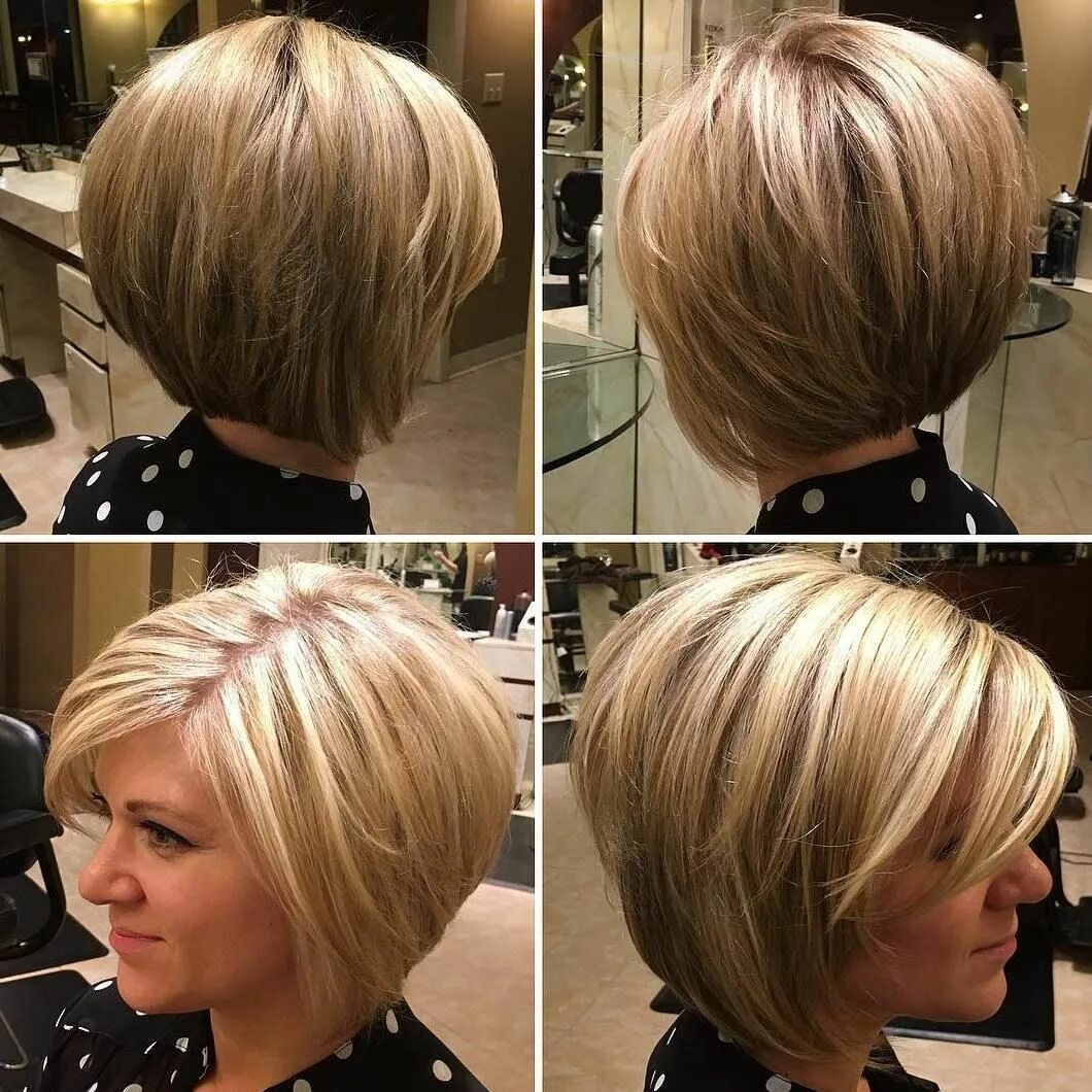 Прически боб каре 2024 100 Mind-Blowing Short Hairstyles for Fine Hair in 2024 Short thin hair, Bob hai