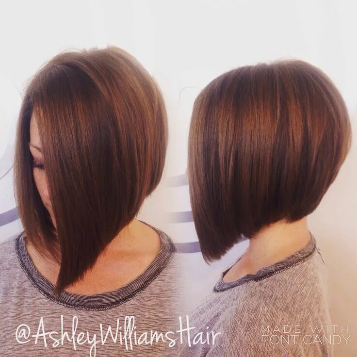 Прически боб каре на удлинение A Line Bob Hair cuts, Long bob hairstyles, Thick hair styles