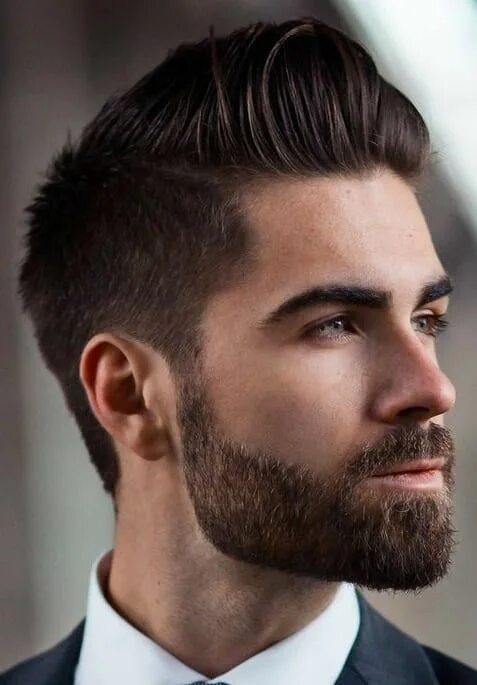 Прически бороды для мужчин фото Trendiest Short Beard And Hairstyle Combinations For 2020 Beard styles short, Sh