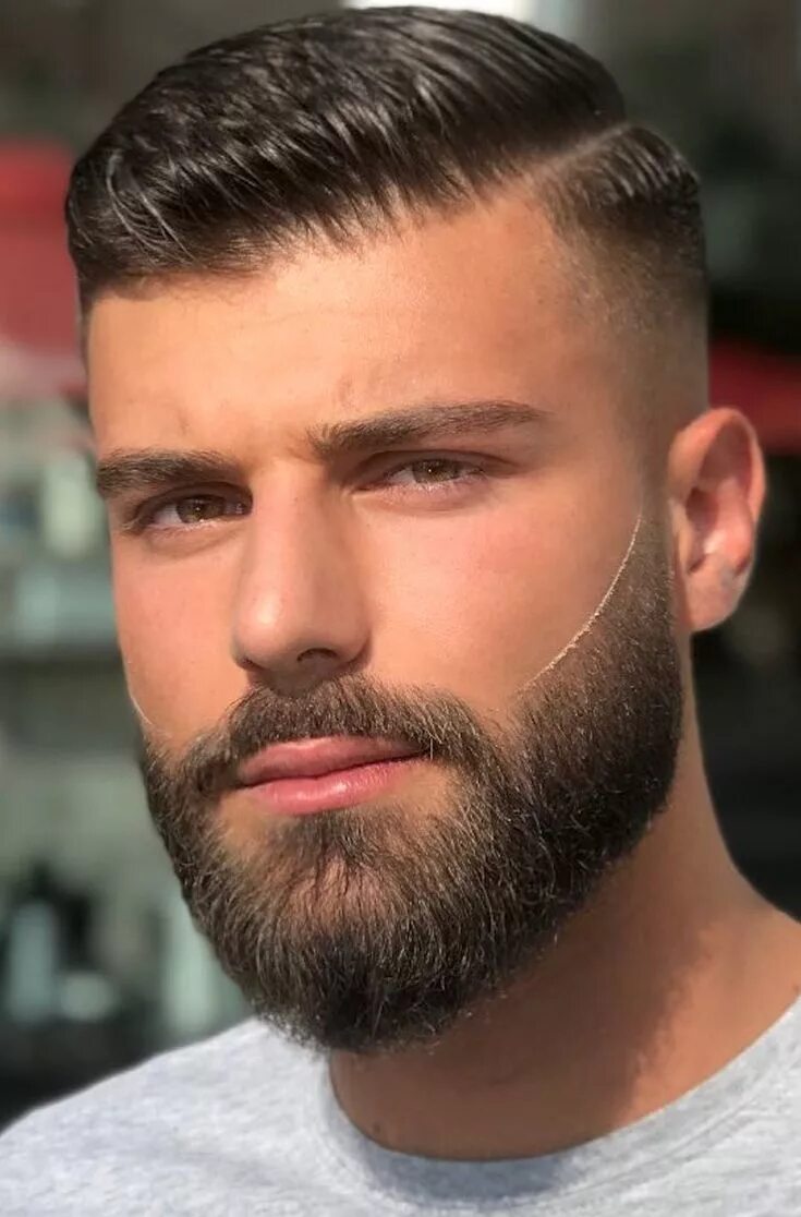 Прически бороды для мужчин короткие Hairstyles That Look Cool On Any Guy Hair and beard styles, Beard hairstyle, Bea