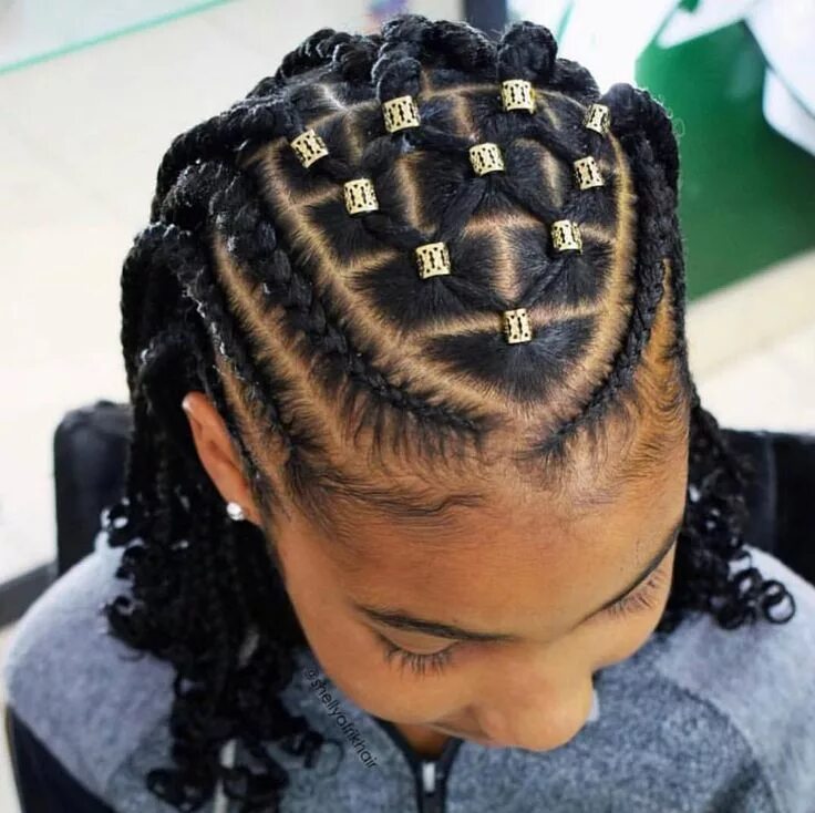 Прически брейды для девочек 15 Super Cute Protective Styles For Your Mini-Me To Rock This Summer Essence Kid