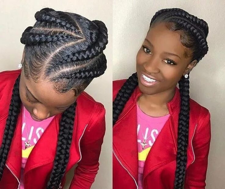 Прически брейды для девочек really adore this. #braidsshortgirlhairstyles Feed in braids hairstyles, Cornrow