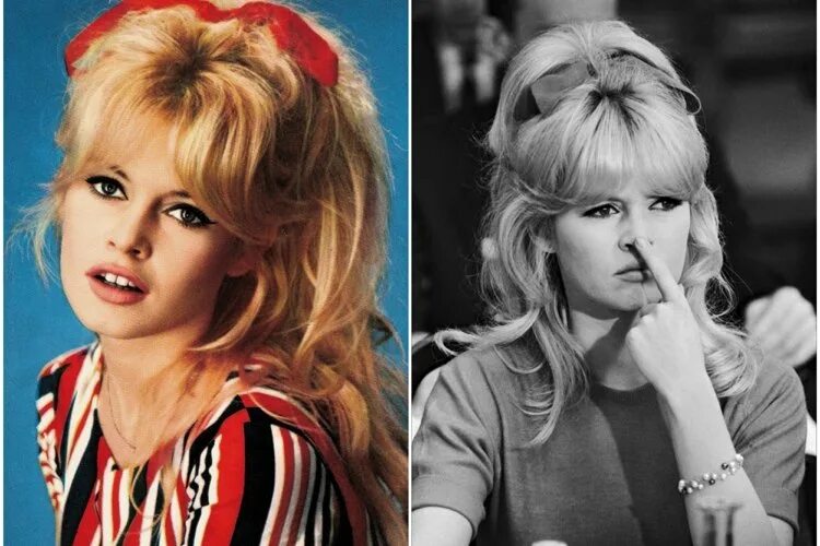 Прически бриджит бардо фото Brigitte Bardot Frisur im Trend: Ideen und Anleitung zum Nachstylen