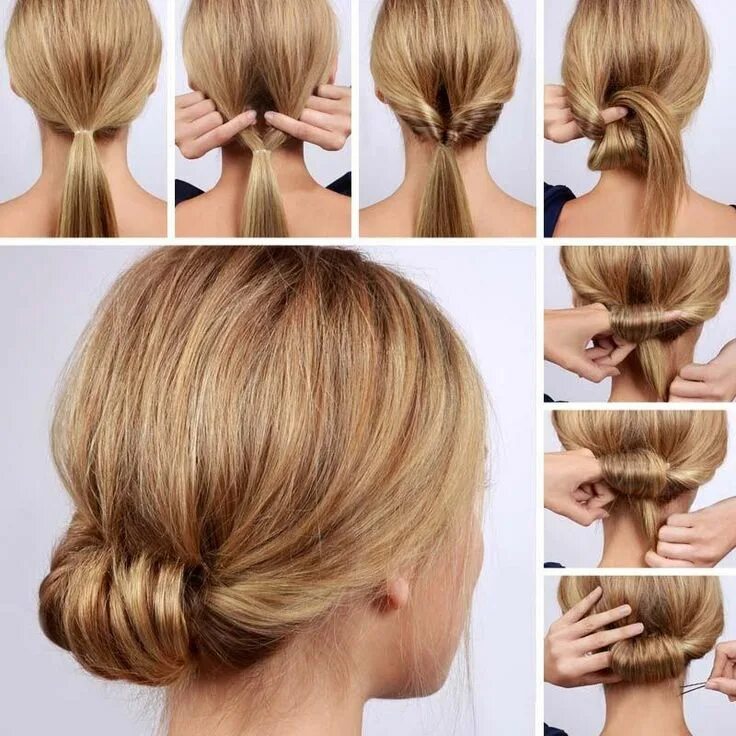 Прически быстро и красиво пошагово Pin on Идеи для волос Lazy girl hairstyles, Hair updos tutorials, Lazy hairstyle