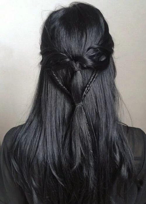 Прически черных волос Pin by o l i v i a on Hair Hair styles, Hair inspiration, Long hair styles