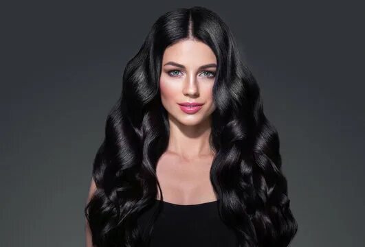 Прически черных волос Long Hair Dark Background Изображения: просматривайте стоковые фотографии, векто