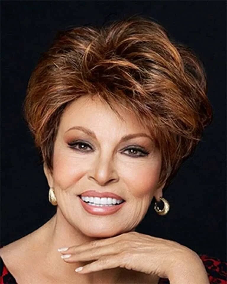 Прически дамам 50 лет Amazon.com: Raquel Welch Wigs