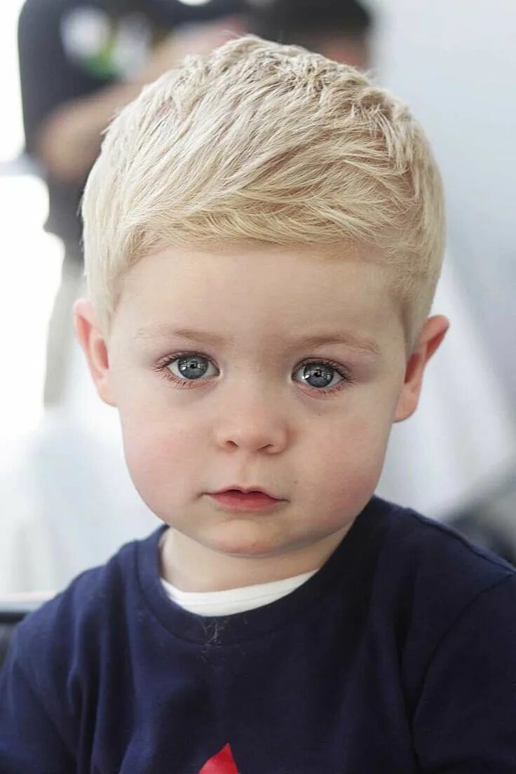 Прически детей 3 лет мальчики Little Boy Haircuts: 50 Styles For Small Stars Little boy haircuts, Boys haircut