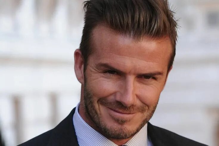 Прически дэвида бекхэма фото Ghim trên *DAVID BECKHAM