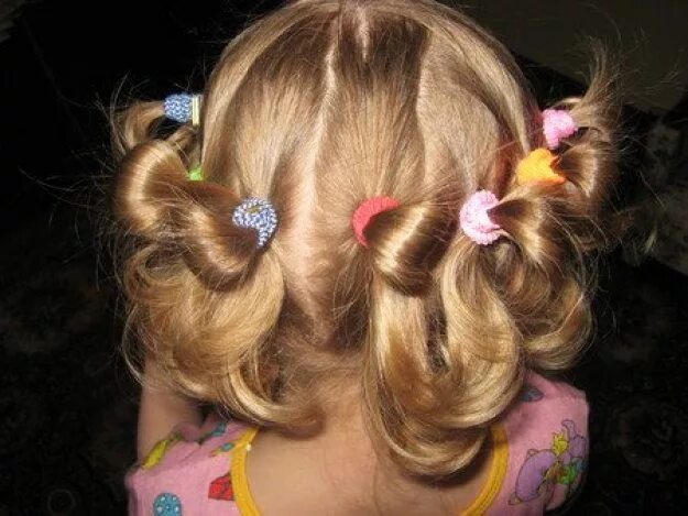 Прически девочкам 2 3 года 11 Simple Easy Little Girl Hairstyles Hair styles, Easy little girl hairstyles, 