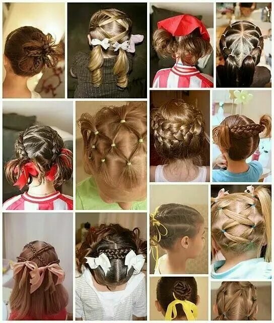 Прически девочкам фото пошагово Pin by Pily AG on kids Little girl hairstyles, Girl hair dos, Kids hairstyles