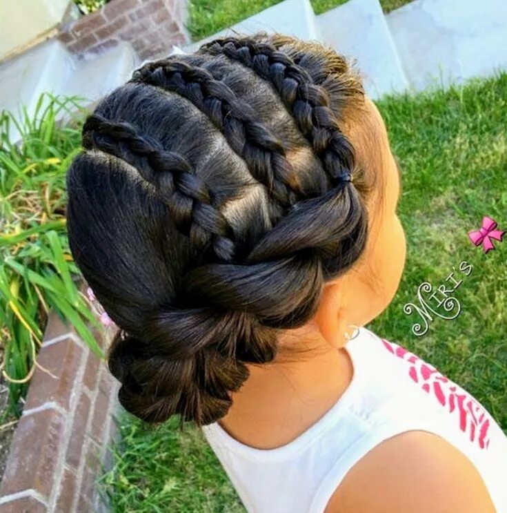 Прически девочкам косы фото Gorgeous!!! Hair styles, Kids hairstyles, Baby hairstyles