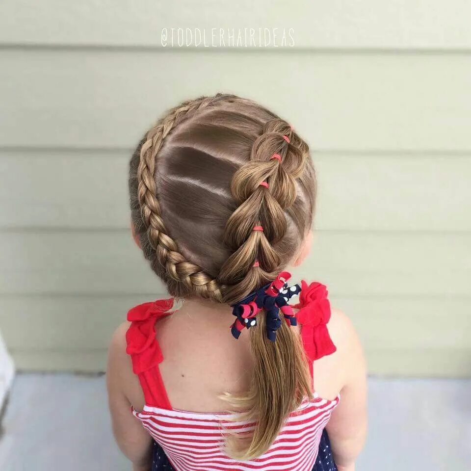 Прически девочкам косы фото Pin on toddler girl hair ideas Kids hairstyles, Girl hairstyles, Toddler hair