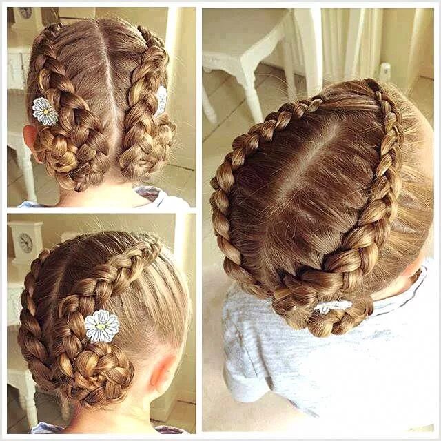 Прически девочкам косы фото Cool Hairstyles panosundaki Pin