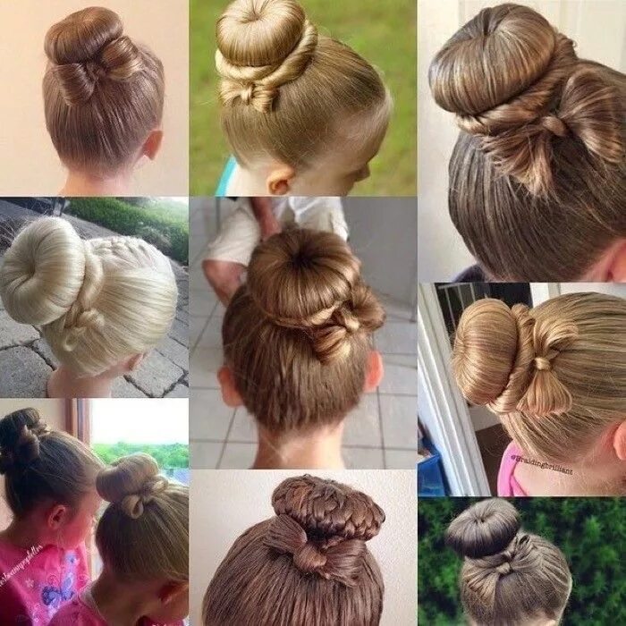 Прически девочкам на средние волосы пошагово 18) Одноклассники Hair styles, Flower girl hairstyles, Cute hairstyles updos