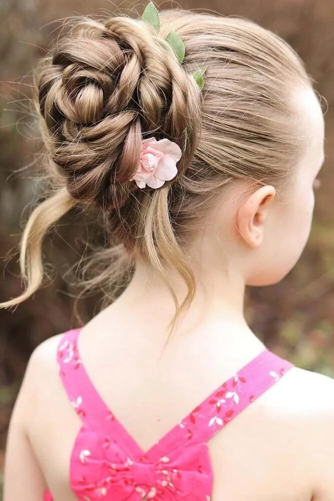 Прически девочке 12 лет на праздник 40 Cute Girls Hairstyles For Your Little Princess Kids braided hairstyles, Gorge