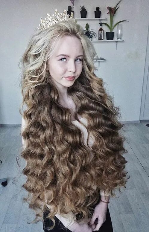 Прически девочке длинные волосы кудри Pin by My Hairstyles on long hair Long curly hair, Long hair styles, Long hair g