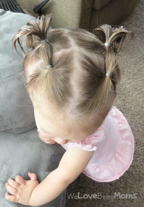 Felt bow headband. Toddler hairstyles girl fine hair, Girl hair dos, Baby hairst