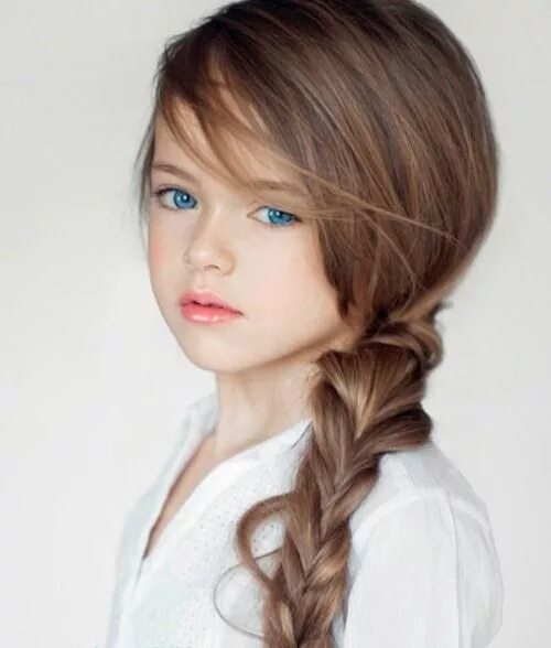 50+ Pretty Perfect Cute Hairstyles for Little Girls to Show Off Their Classy Sid