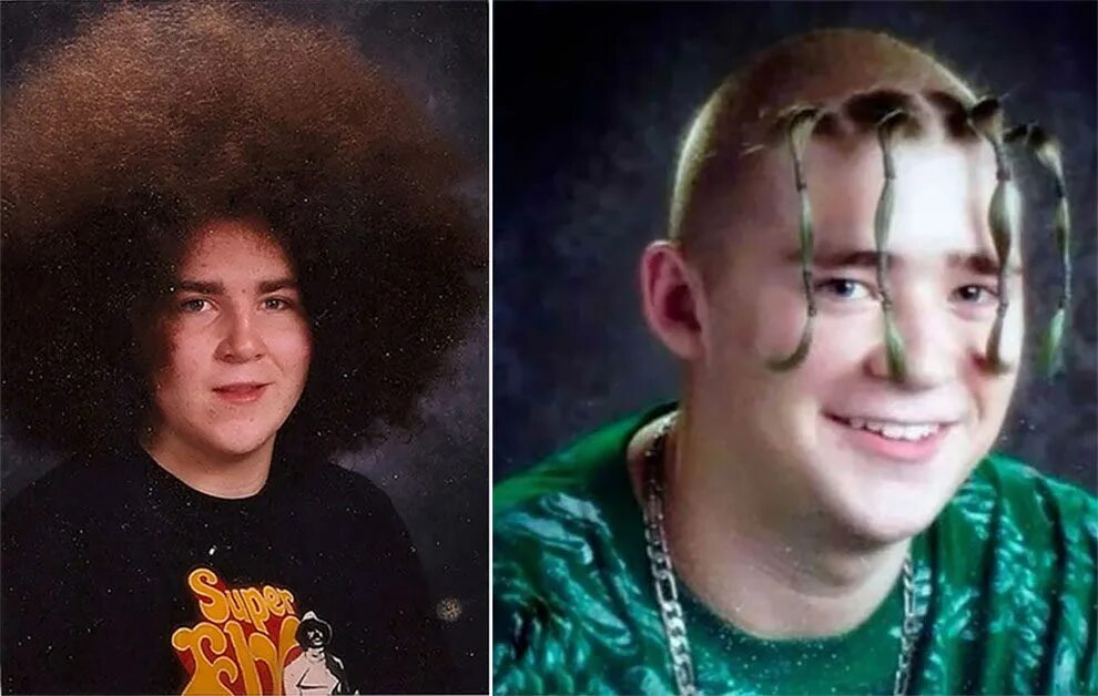 Прически девяностых мужские Hilarious Childhood Hairstyles From The 1980s And Early '90s You’ve Ever Seen " 