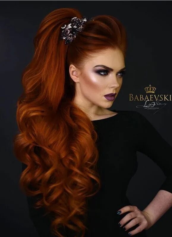 Прически длинные рыжие волосы @mazotcu1 Linktree Long red hair, Gorgeous hair, Hair