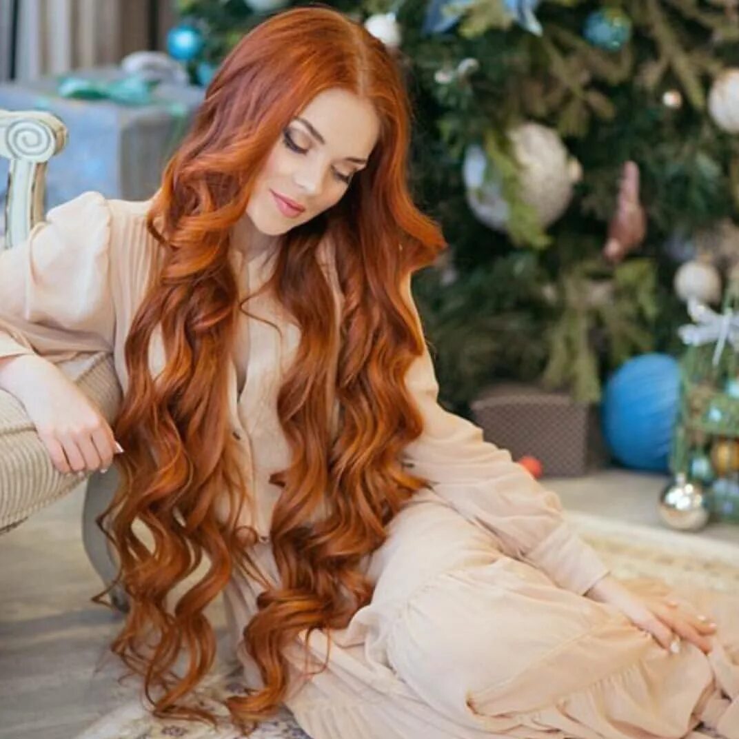 Прически длинные рыжие волосы Pin on Hair