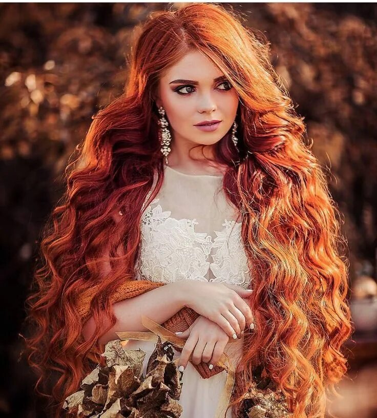 Прически длинные рыжие волосы Pin on Portreler Long hair styles, Red hair woman, Shades of red hair