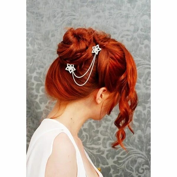 Прически длинные рыжие волосы RED via Polyvore Long hair styles, Ginger hair, Pretty hairstyles