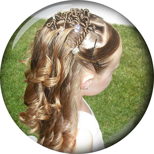 Прически длинные волосы детский сад Little Girls Hair Style Ideas - Google Play ର ଥ ବ ଆ ପ