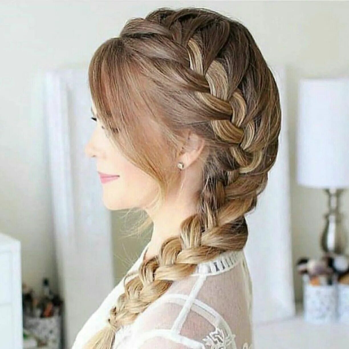 Прически длинных волос косы фото #penteado #trança #cabelo Braided cornrow hairstyles, French braid hairstyles, B