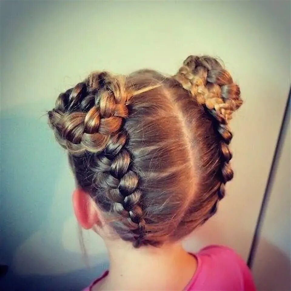 Прически для 11 лет Pin on Braid Styles