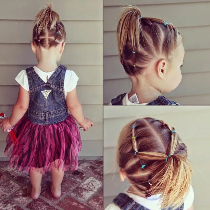 Прически для 3 летней девочки Pin on ❤ ❤ Toddler Girl Hairstyles ❤ ❤