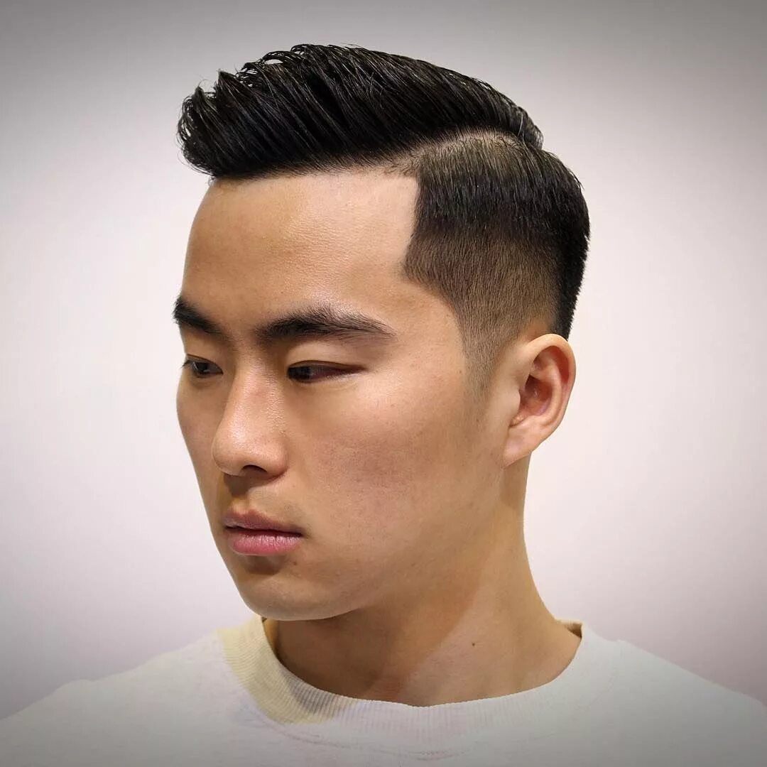 Прически для азиатов мужские 46 besten Kamm über Fade Haarschnitte für 2018 - Fur Frauen Asian men hairstyle,