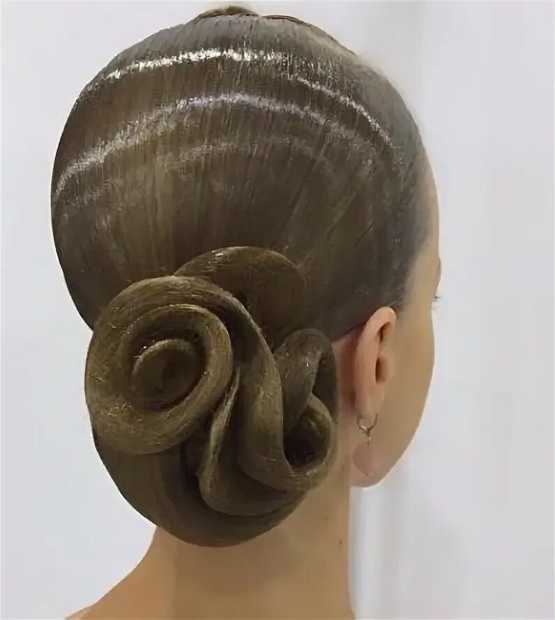 Прически для бальных танцев для девочек юниоры Pin by Hair Style By Tommz on ท ร ง ผ ม Ballroom hair, Dancesport hair, Hair sty