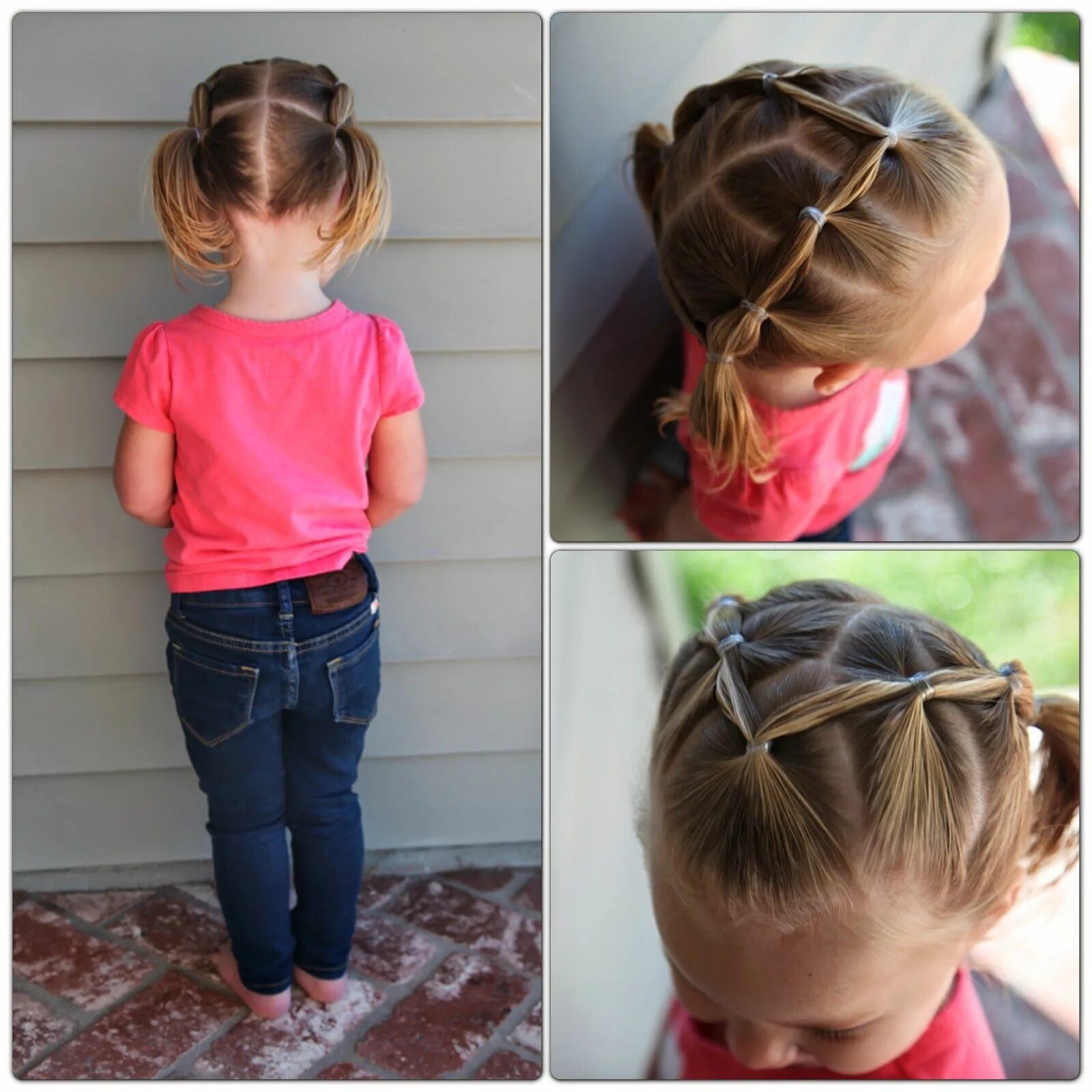 Peinado Baby girl hairstyles, Baby girl hair, Girl hair dos