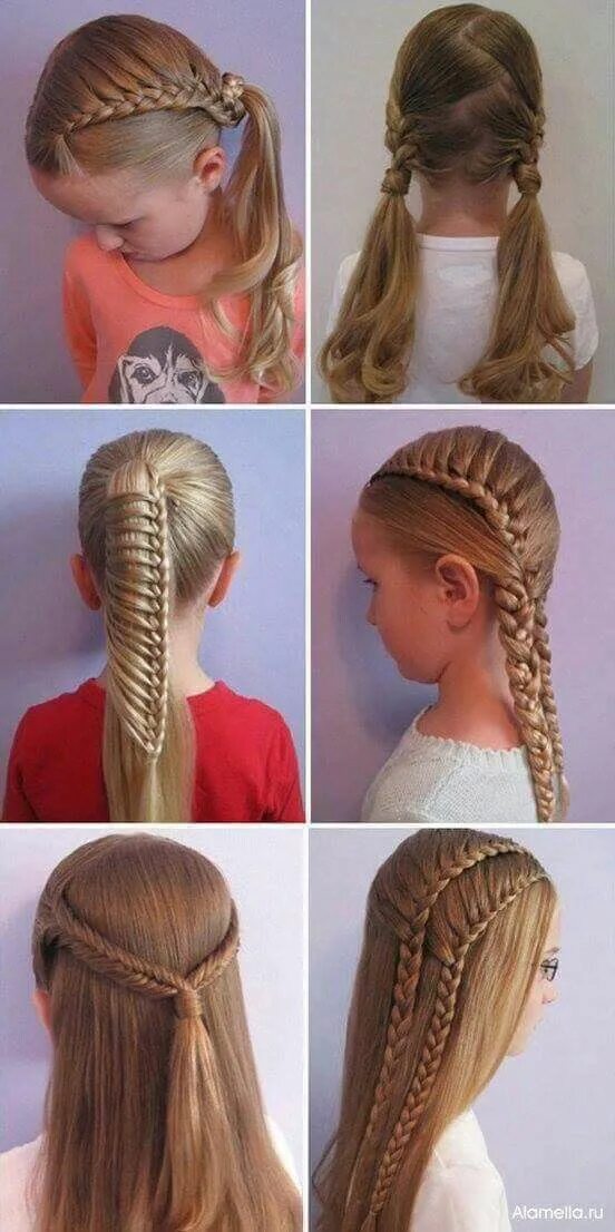 Прически для девочек 10 11 Pin de Rach_148x en kids @@#hairstyles Trenzas de niñas, Peinados, Peinados infa