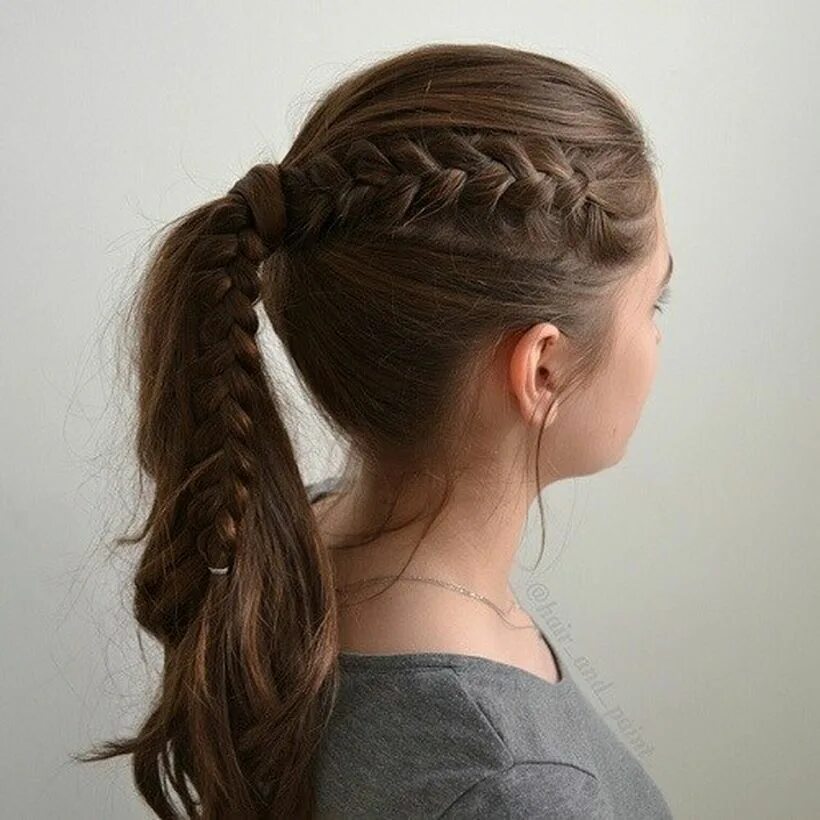 15 Cute 5-Minute Hairstyles for School - Pretty Designs Cute wedding hairstyles,