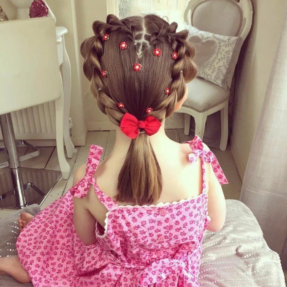 Pinterest Toddler hairstyles girl fine hair, Kids curly hairstyles, Kids hairsty