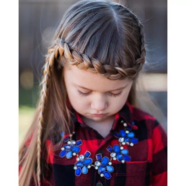 Прически для девочек 6 лет Instagram photo by @abellasbraids (Katie) - via Iconosquare Braided hairstyles, 