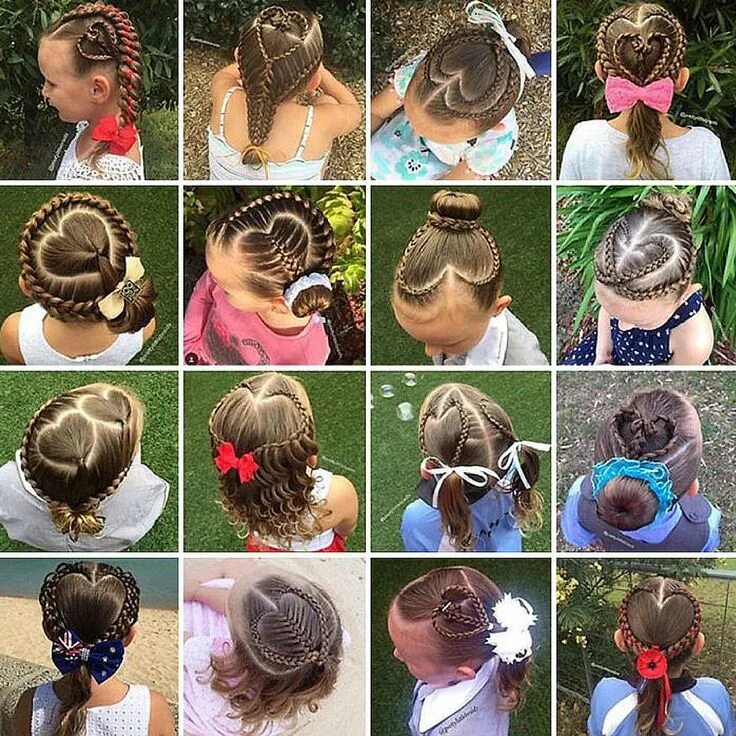 Прически для девочек делать самим Mom Braids Unbelievably Intricate Hairstyles Every Morning Before School Cool br