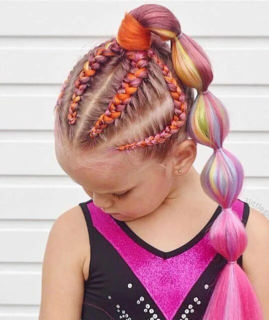 Top 10 cute cheerleading hairstyles ideas and inspiration