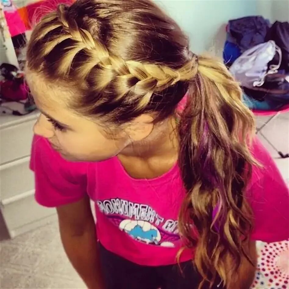 Прически для девочек для спорта Top 10 cute cheerleading hairstyles ideas and inspiration