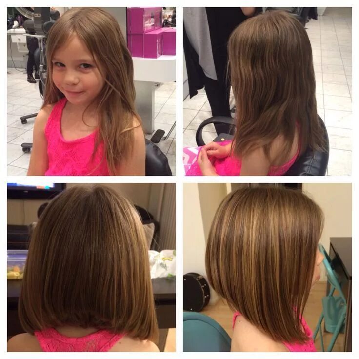 Прически для девочек для удлиненного каре Pin su kids hair