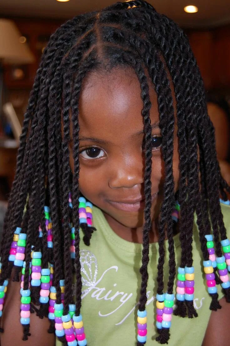 Прически для девочек много косичек Pinterest Lil girl hairstyles, Black kids hairstyles, Kids hairstyles girls