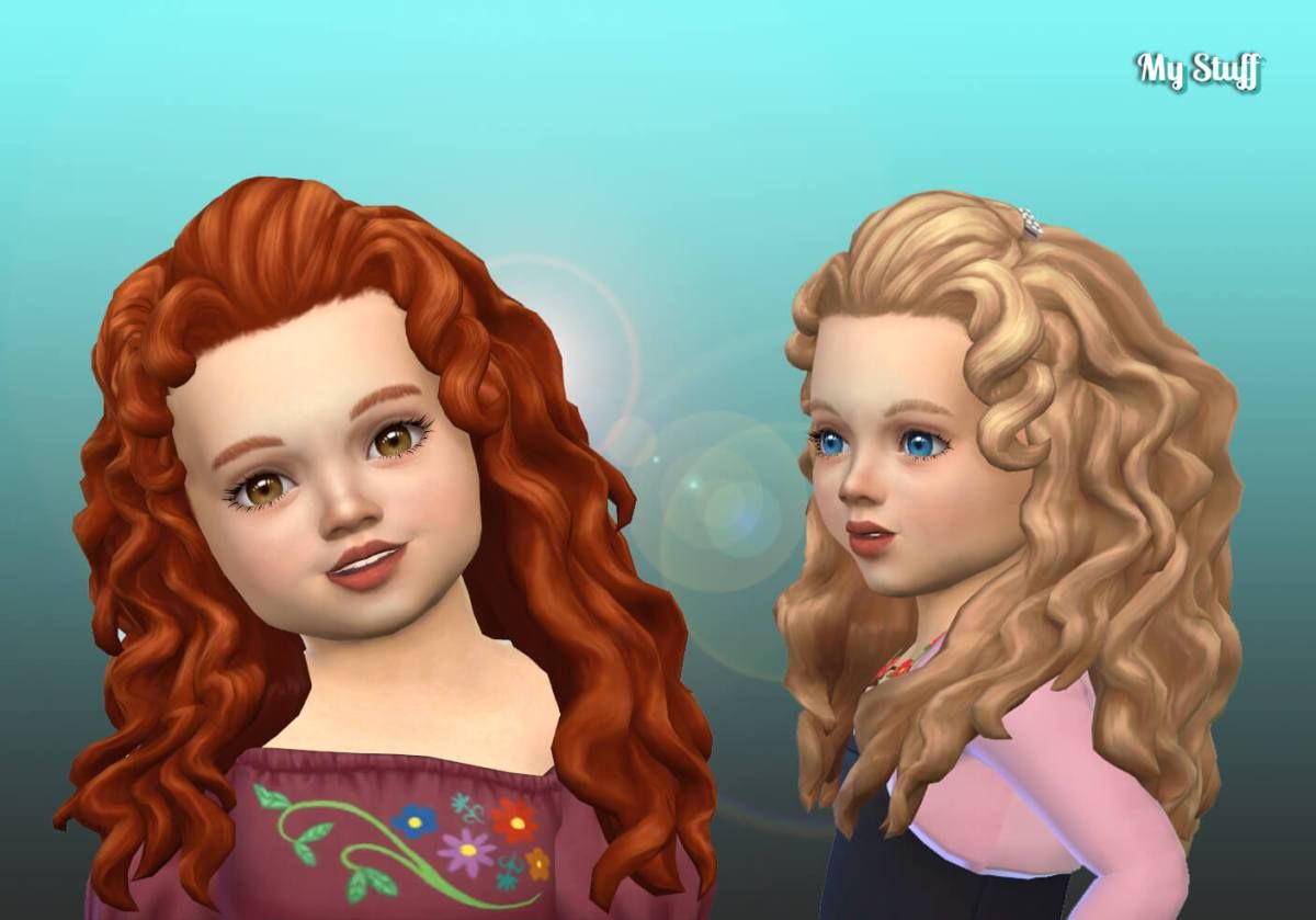 Прически для девочек мультик You are being redirected... in 2020 Toddler hair, Sims 4 toddler, Little girl ha