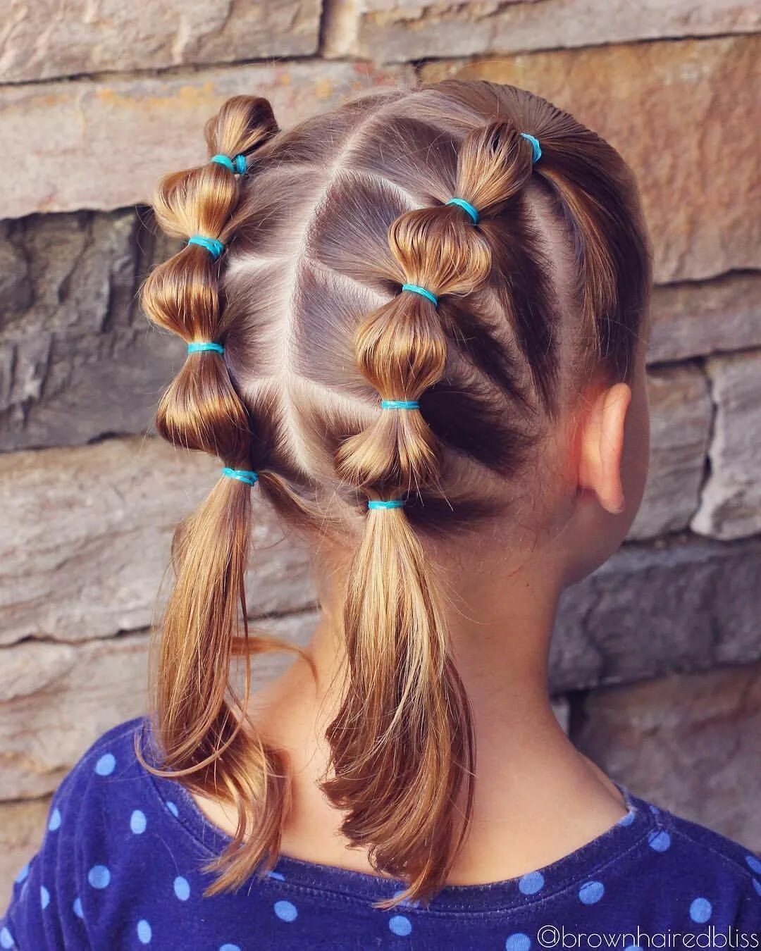 Прически для девочек на длинные в садик Pin on girls hair Cute ponytail hairstyles, Kids hairstyles, Toddler hairstyles 