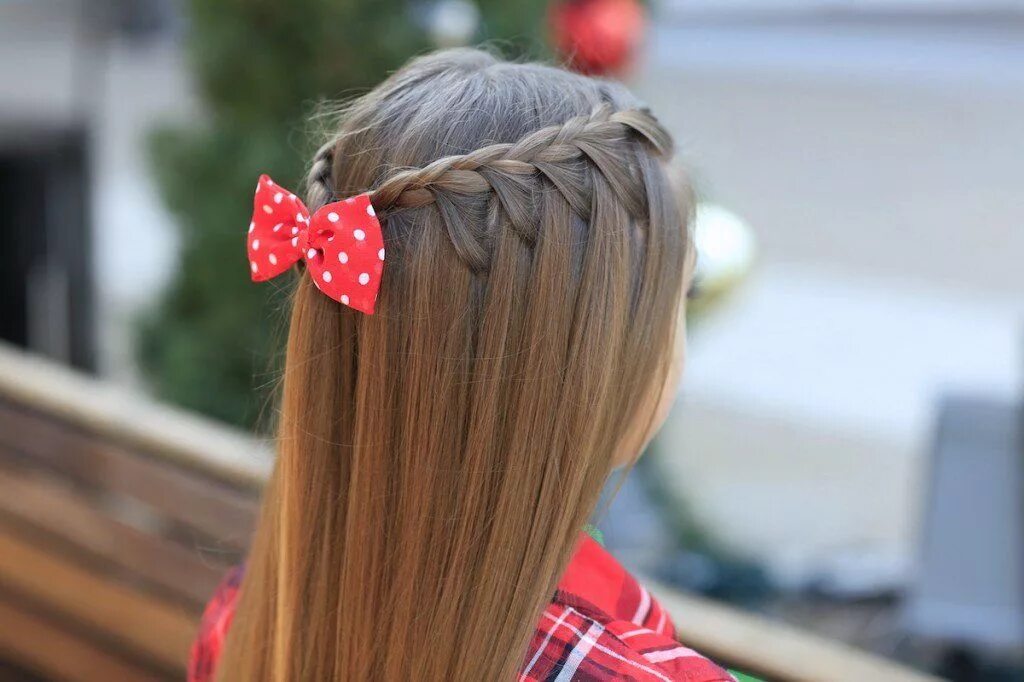 Прически для девочек на прямые волосы 25 Little Girl Hairstyles...you can do YOURSELF! Kids hairstyles, Cool hairstyle