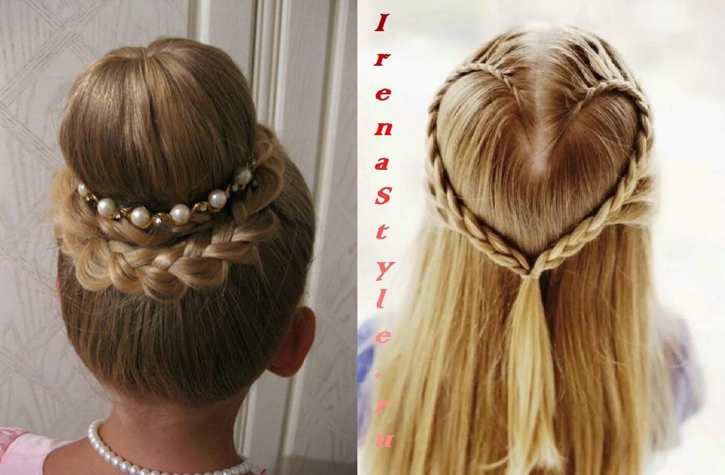 63 детские прически на выпускной в детский сад Kids hairstyles, Flower girl hair